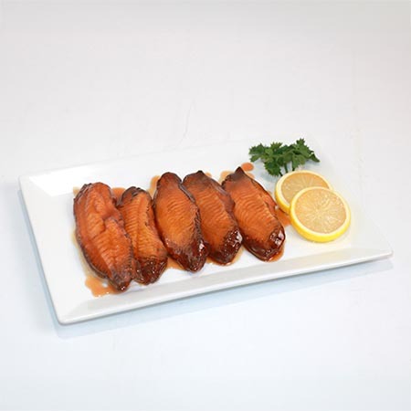 Hyper-Realistic Kabayaki Tilapia Loins - Plated Set